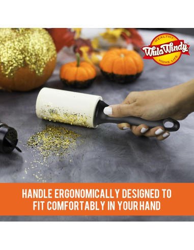 Rodillo de Pelusa WulaWindy 240 Hojas para Pelo de Mascotas