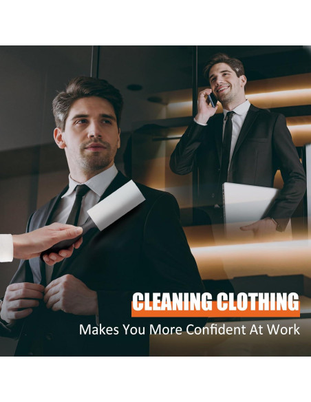 Rodillo de Pelusa WulaWindy 240 Hojas para Pelo de Mascotas