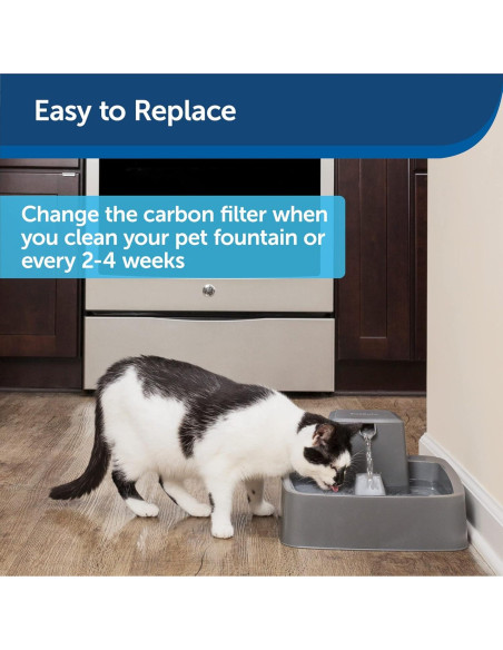 Filtros de Carbono PetSafe Drinkwell - Paquete de 12 Unidades