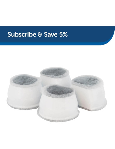 Filtros de Carbono PetSafe Drinkwell - Paquete de 12 Unidades