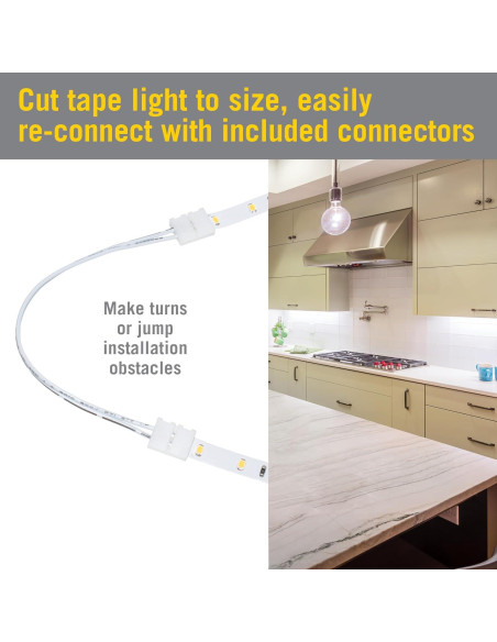 Kit de luz LED Armacost Lighting 16 pies regulable 3000K