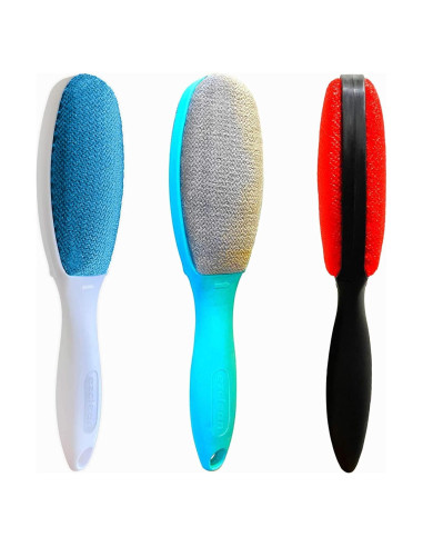 Paquete de 3 Cepillos Quitapelos Reutilizables EzClean