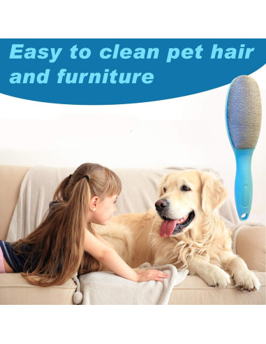 Paquete de 3 Cepillos Quitapelos Reutilizables EzClean