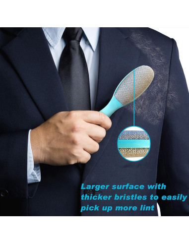 Paquete de 3 Cepillos Quitapelos Reutilizables EzClean