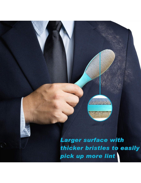 Paquete de 3 Cepillos Quitapelos Reutilizables EzClean