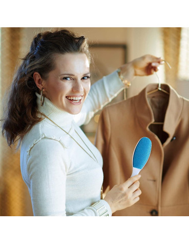 Paquete de 3 Cepillos Quitapelos Reutilizables EzClean