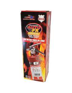 Kit de Seguridad en Carretera USKITS - Extintor, Flares LED, Primeros Auxilios 2
