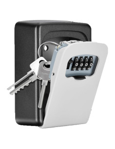 Caja de Llave de Combinación Fayleeko Gris para 5 Llaves