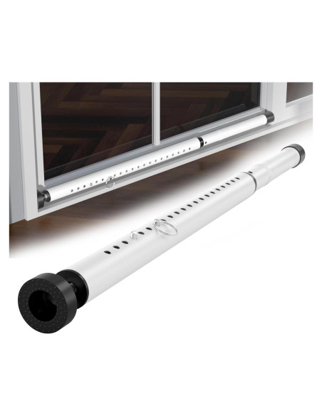Barra de Seguridad Ajustable LAIDER HEROS 44.5-127 cm para Puertas Corredizas
