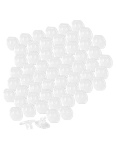 Cubiertas de Enchufe de Seguridad Power Gear 60 Unidades