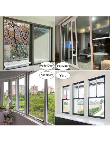 Barra de Seguridad Ajustable LAIDER HEROS 44.5-127 cm para Puertas Corredizas