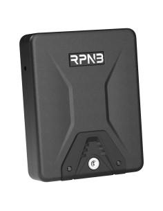 Caja Fuerte RPNB Portátil para Pistolas con Llave 20x26 cm