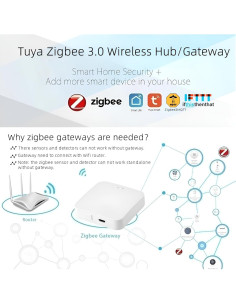 Puerta de Enlace Inalámbrica Zigbee 3.0 DILANG SMART 2