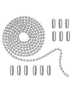 Extensor de Cadena para Ventilador DLHMBOQ 304.8 cm Acero Inoxidable