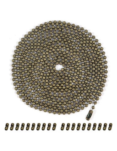 Cadena de Tirar para Ventilador de Techo Dotlite 304.8 cm Bronce