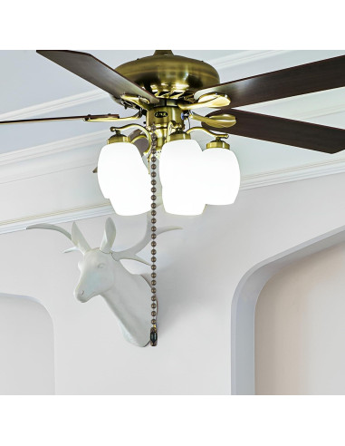 Cadena de Tirar para Ventilador de Techo Dotlite 304.8 cm Bronce