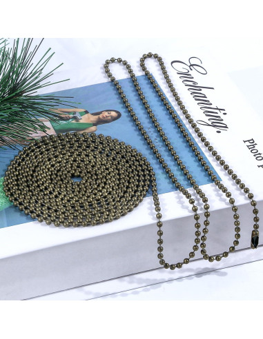 Cadena de Tirar para Ventilador de Techo Dotlite 304.8 cm Bronce