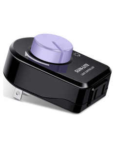 Regulador Enchufable SHENZHEN 330A para Lámparas y Ventiladores 120V