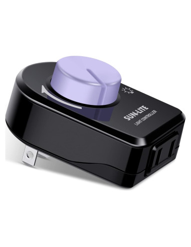 Regulador Enchufable SHENZHEN 330A para Lámparas y Ventiladores 120V