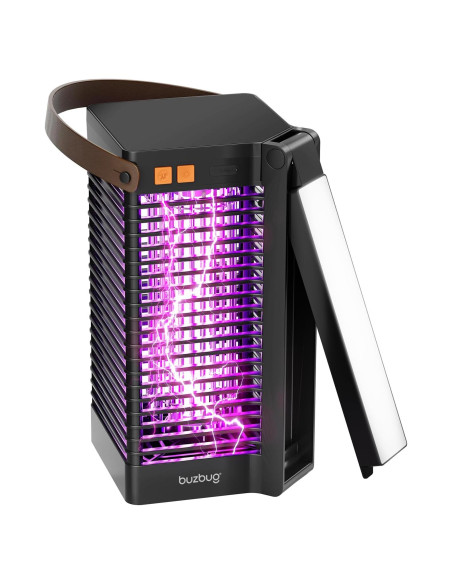 Zapper de Insectos Buzbug MO-019B Portátil 9000mAh IPX4