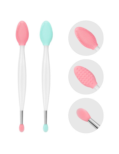 Cepillo Exfoliante de Labios Unaone - 2 Piezas Silicona