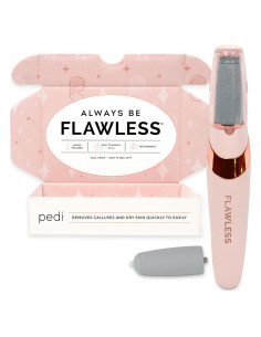Herramienta Electrónica de Pedicura Flawless Pedi - Eliminador de Callos