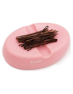 Sujeta Pinzas Magnético Sizobi Rosa - Organizador Multifuncional