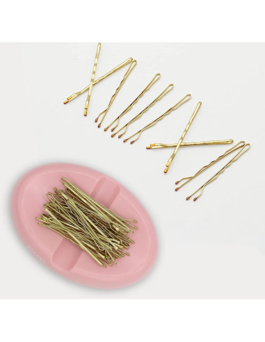 Sujeta Pinzas Magnético Sizobi Rosa - Organizador Multifuncional