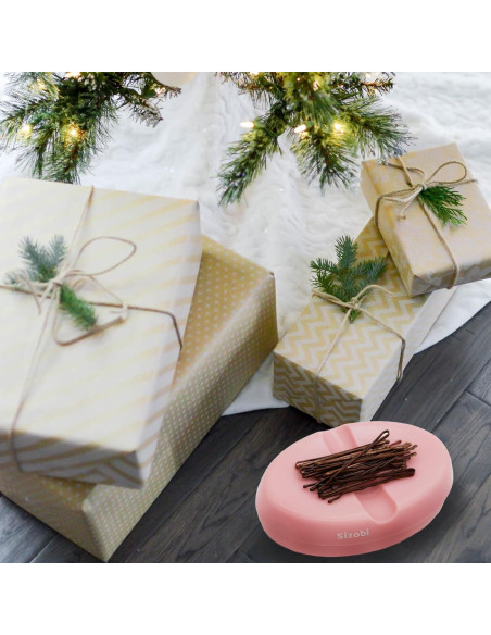 Sujeta Pinzas Magnético Sizobi Rosa - Organizador Multifuncional