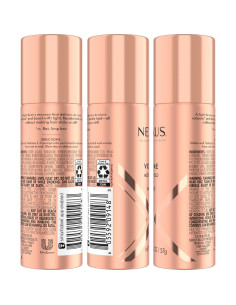 Paquete de Laca y Mousse Nexxus Travel - 2x Laca 42g + 2x Mousse 57g 2