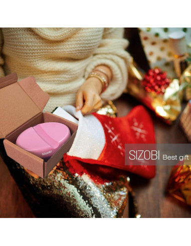 Sujeta Pinzas Magnético Sizobi Rosa - Organizador Multifuncional