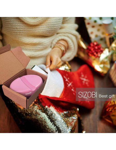 Sujeta Pinzas Magnético Sizobi Rosa - Organizador Multifuncional