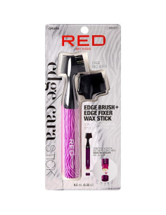 Cepillo de Bordes Red by Kiss 3 en 1 con Cera Fijadora 2