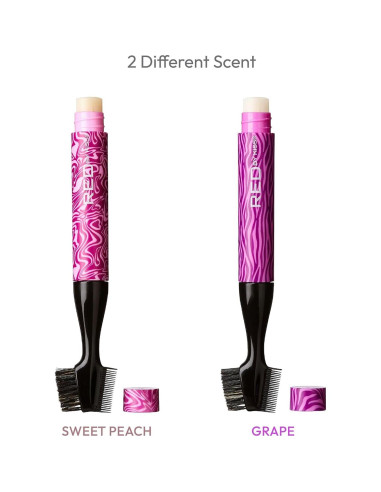 Cepillo de Bordes Red by Kiss 3 en 1 con Cera Fijadora