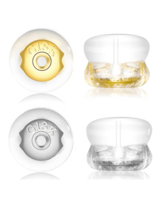 Resortes de Silicona Hipoalergénicos DSOMHZ para Pendientes