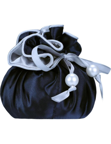Bolsa de Joyería Marisa D'Amico Satén Premium 8 Bolsillos