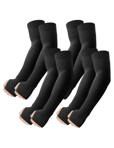 Manguitas de Compresión Roxun UV 50+ para Hombres y Mujeres