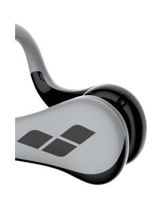 Clip de Nariz Pro II ARENA para Nadadores - Plata/Negro 2