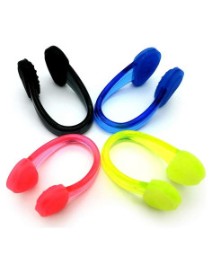 Clip de Nariz Impermeable Zooshine para Natación - Set de 4