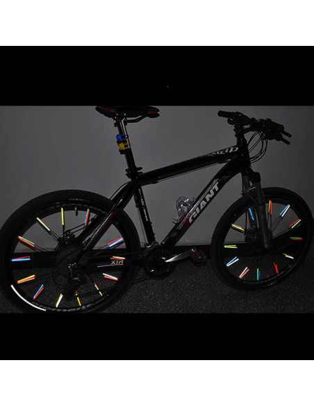 72 Bandas Reflectantes Shudyear para Radios de Bicicleta