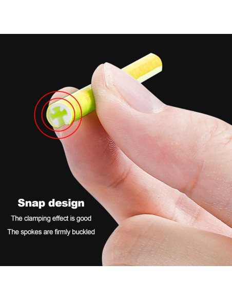 72 Bandas Reflectantes Shudyear para Radios de Bicicleta