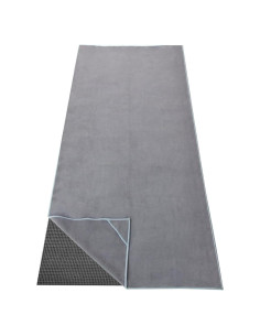 Toalla de Yoga Caliente Xoofewal 72x25 cm Antideslizante