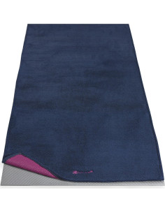 Toalla de Yoga Antideslizante Gaiam 172.72x60.96cm Microfibra 2