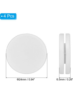 Amortiguador de Vibraciones PATIKIL para Raqueta de Tenis - Silicona 2