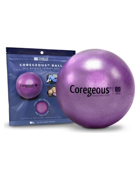 Pelota de Terapia Coregeous Tune Up Fitness - Alivio Espalda y Abdomen