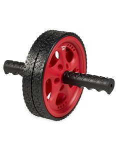 Rueda Abdominal Reebok - Rojo, 100 kg, Ergonomía y Tracción