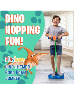 Saltador de Espuma Terradactilo Mejores Básicos para Niños 2