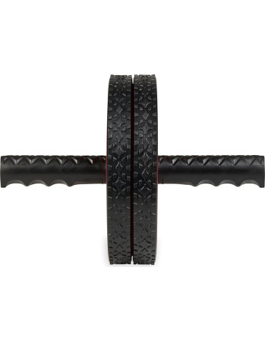 Rueda Abdominal Reebok - Rojo, 100 kg, Ergonomía y Tracción