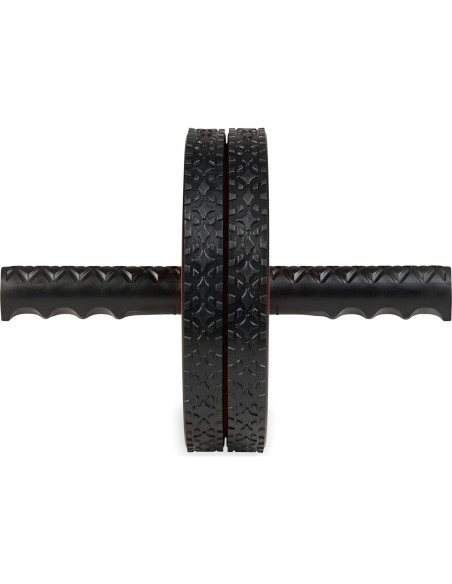 Rueda Abdominal Reebok - Rojo, 100 kg, Ergonomía y Tracción