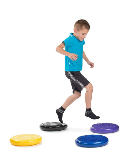 Paquete de 2 Discos de Equilibrio Bintiva - Almohadilla de Movimiento